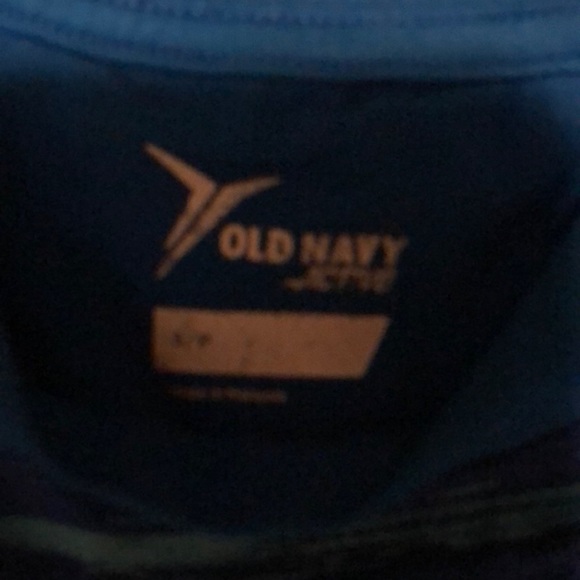 Blue Old Navy Active Wear T Shirt Small - Picture 3 of 5